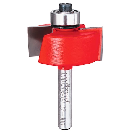 Diablo Diablo 1-1/4 in. D X 2 in. L Carbide Rabbeting Router Bit DR32100